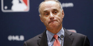 Rob Manfred, comisionado de MLB.