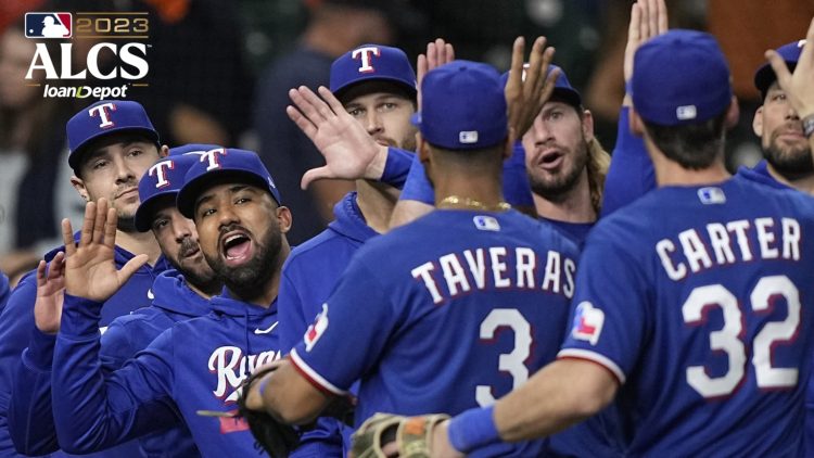 Rangers dominan a Astros