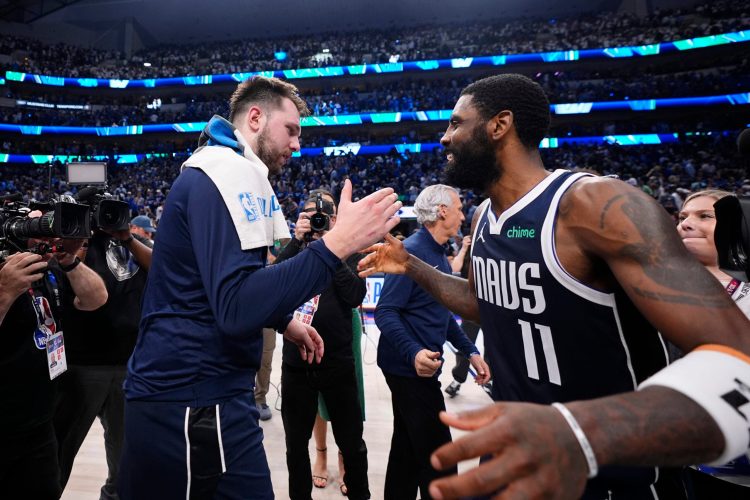 Doncic e Irving