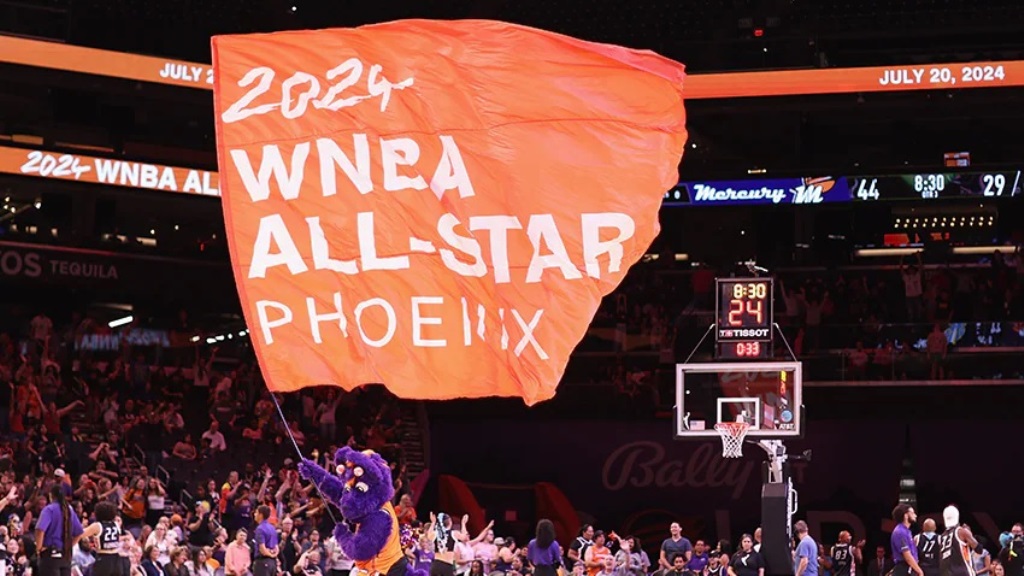 Juego de Estrellas de WNBA en Phoenix atrae audiencia récord