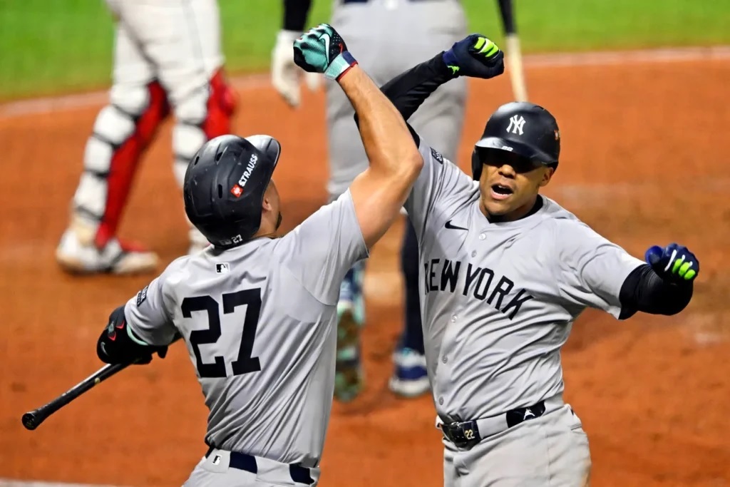 HR de Soto manda a Yankees a la Serie Mundial por primera vez desde el 2009