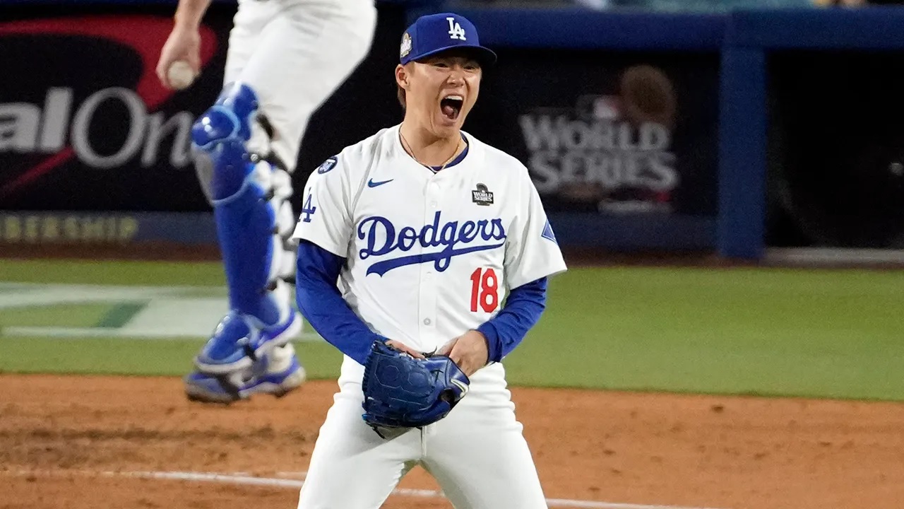 Salida casi indomable de Yamamoto pone a los Dodgers 2-0 en la SM